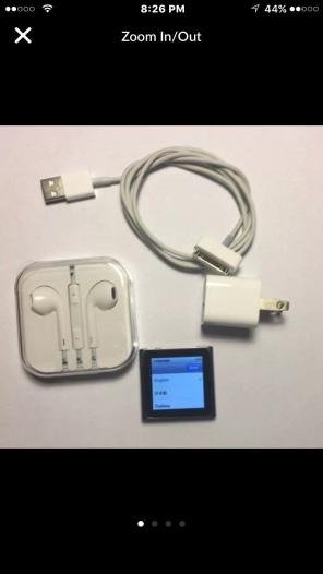 iPod Nano 6 Generation