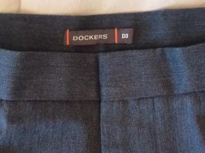NWOT Dockers Charcoal Grey Dress Pants