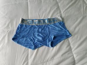 Sz-S Calvin Klein Boxer Brief Blue