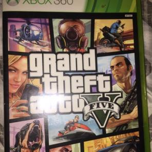 Grand Theft Auto 5 For Xbox360