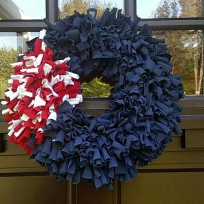 Patriotic Wreath-Sale