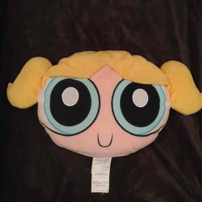 The Powerpuff Girls Bubbles Plush Pillow