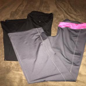 2 Old Navy Yoga Pants Xl
