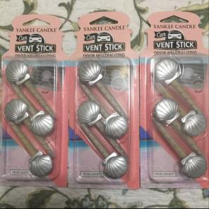 3 Pink Sands Vent Sticks pack (12 Total)