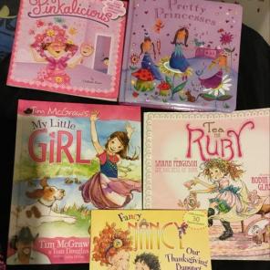 5 Girls Books