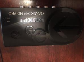 Roxio game capture hd pro