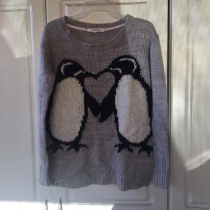 Penguin Sweater