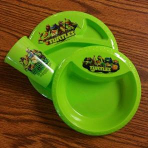TMNT Dinnerware Set