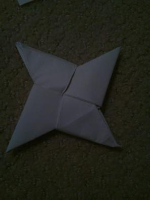 2 Paper ninga star