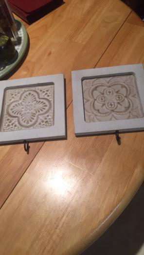 Ceramic Tiles With Hooks