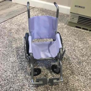 American Girl Doll Wheelchair