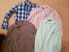 Men's Button Up Shirts