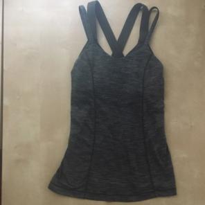 Lululemon Army Green/Camo Tank