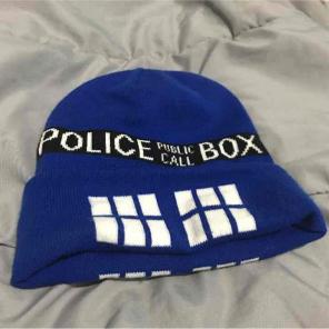 Doctor Who Tardis Beanie