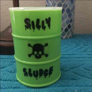 Slimy green slime