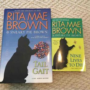 Rita Mae brown cat books