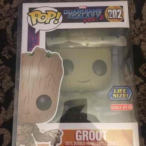 Life size Target Exclusive 10" Groot