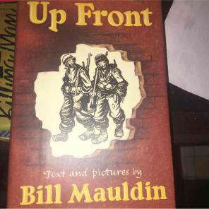 Up Front Bill Mauldin 1945 First Edition