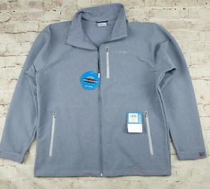 Columbia Water Resistant Gray Jacket L