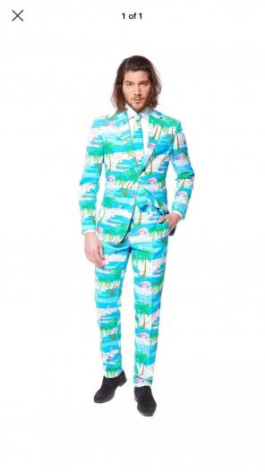 New Opposuit Flamingo Suit Mens 40