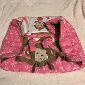 Shopping cart / high chair cover