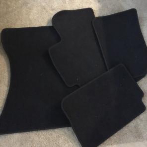 2008-2014 WRX Leather Floor Mats