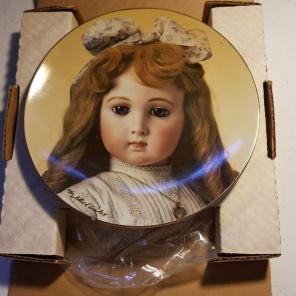 Mildred Seeley Doll Plates