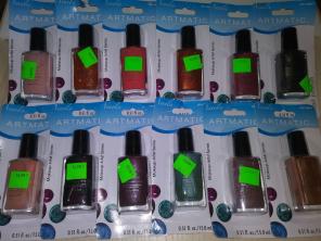 100 Nail Polish Lot