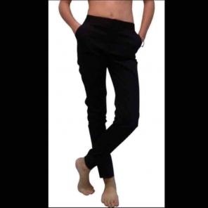 NWT Fury Black Skinny Slacks
