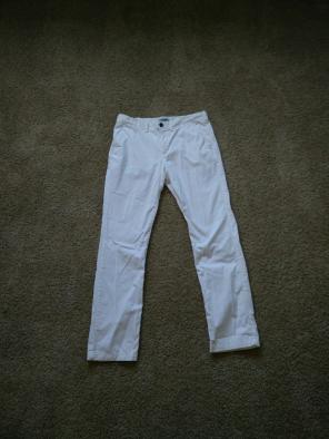 Men's White Chino Pants from Express