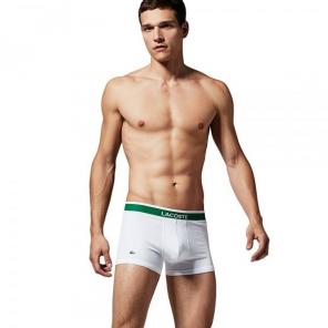 Lacoste White Trunk Boxer briefs Small