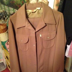 Vintage Levi's Leisure Suit.