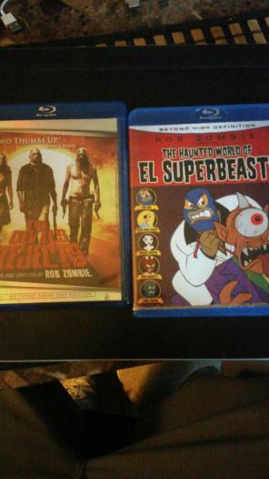 Blu ray lot
