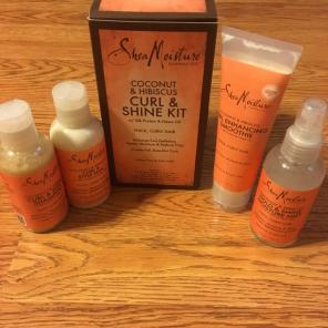 Coconut & Hibiscus Curl & Shine Kit