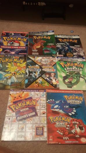 pokemon strategy guides