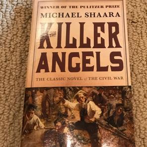 "The Killer Angels" by Michael Shaara