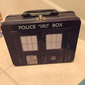 Doctor Who TARDIS Lunch Box