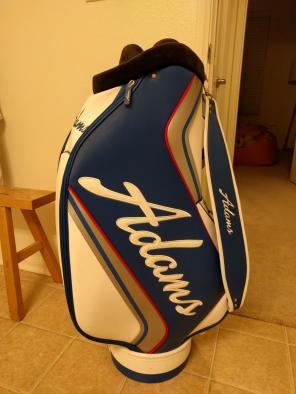 Adams 9 Adams Golf staff bag