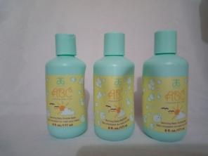 Arbonne ABC baby care