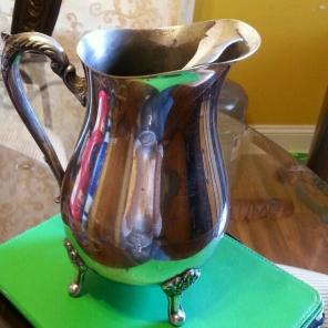Leonard Silver pitcher