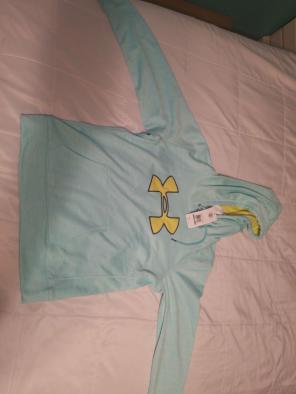 Blue under armour sweatshirt