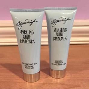 Sparkling White DiamondsElizabeth Taylor