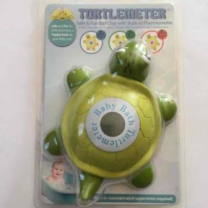 Bath Toy With Built-in Thermometer