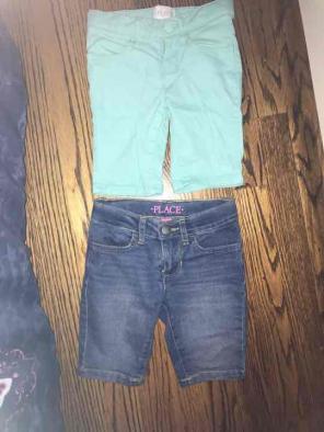 Girls shorts