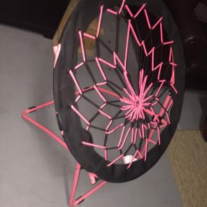 Trampoline Chair