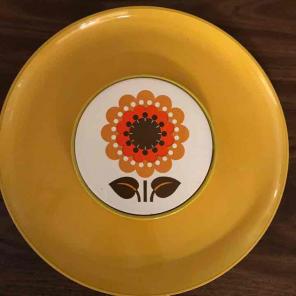 Vintage Lefton Serving Tray