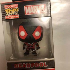 Deadpool Funko Pop Keychain