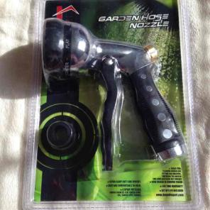 New garden hose nozzle