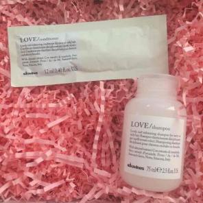 Davines LOVE Shampoo/Conditioner