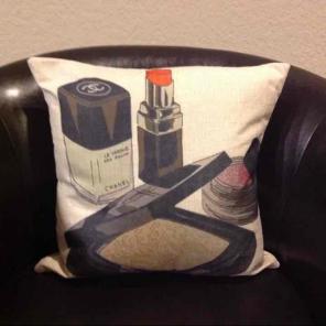 Cosmetics Pillow Cover